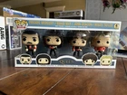 Funko Pop! Vinyl: (Rocks) Queen - 4 Pack - Freddie Mercury & Band Members - New