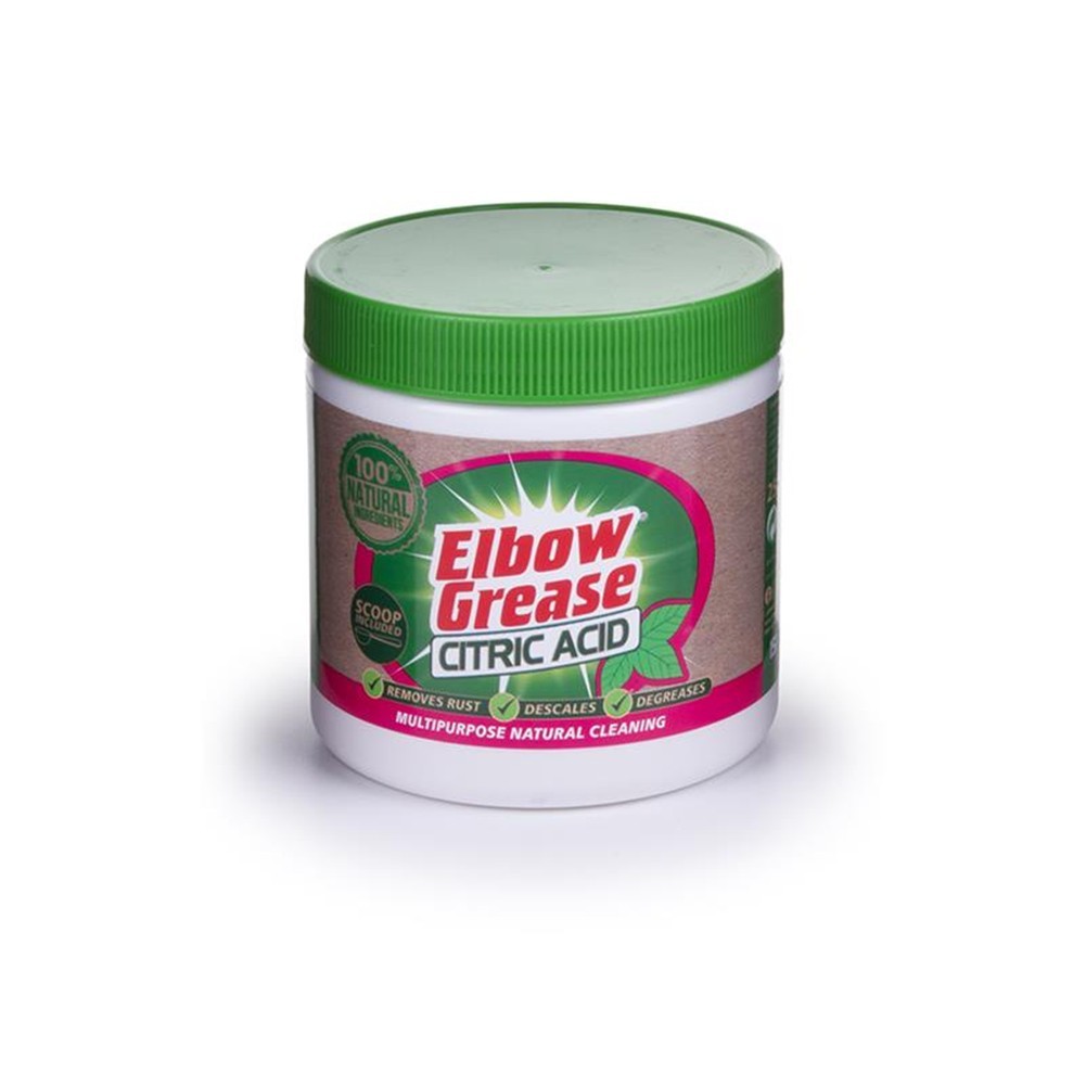 Elbow Grease Citric Acid Cleaner Descaler Degreaser Rust Remover 250g ELB1826 - Image 4