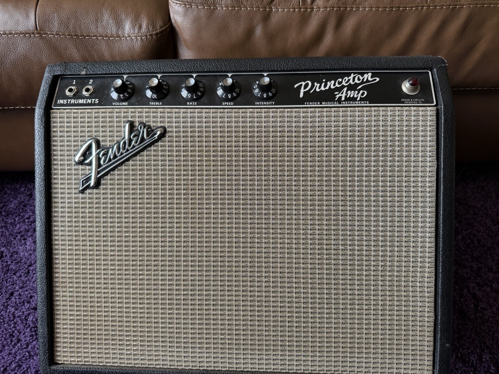 1966 Fender Princeton NR Non Reverb