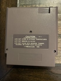 Batman: The Video Game (1989, Nintendo NES) solo carrito, probado y funcionando