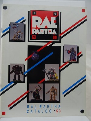 Ral Partha - Catalog 1991 - S2-F1-18