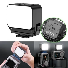 Light LED Video Fill Light for DJI Action 5/4 /Pocket 3 Camera Handheld shooting