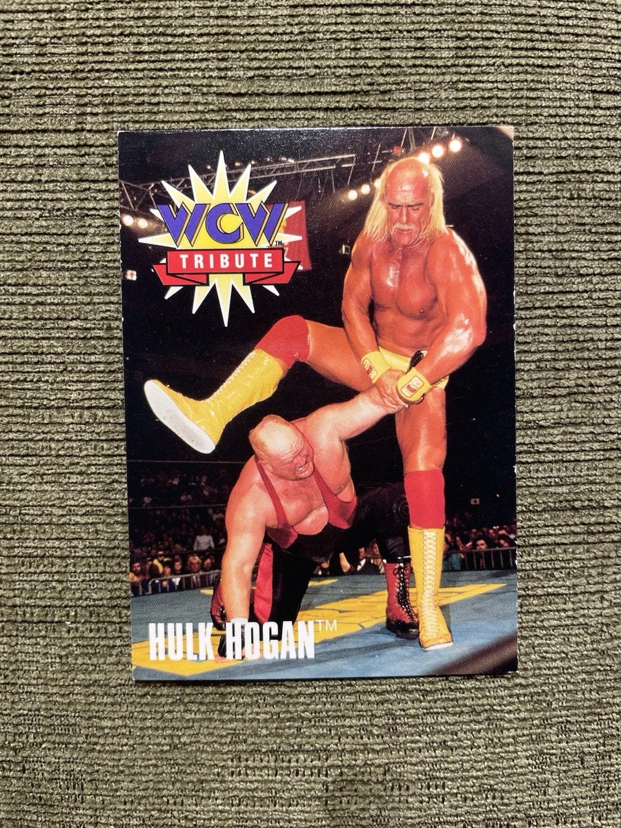 1995 CARDZ WCW Main Event - Hulk Hogan #83 for sale | eBay