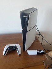 Sony PS5 Digital Edition Console - Blanc
