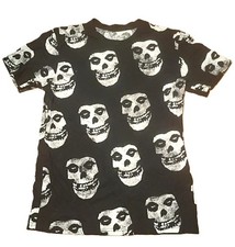 2019 Cyclopian Music Inc. 2 Sided MISFITS Crimson Ghost Shirt  M UNISEX