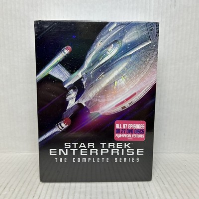 Star Trek-Enterprise: the Complete Series DVD New Sealed All 97 Episodes + More