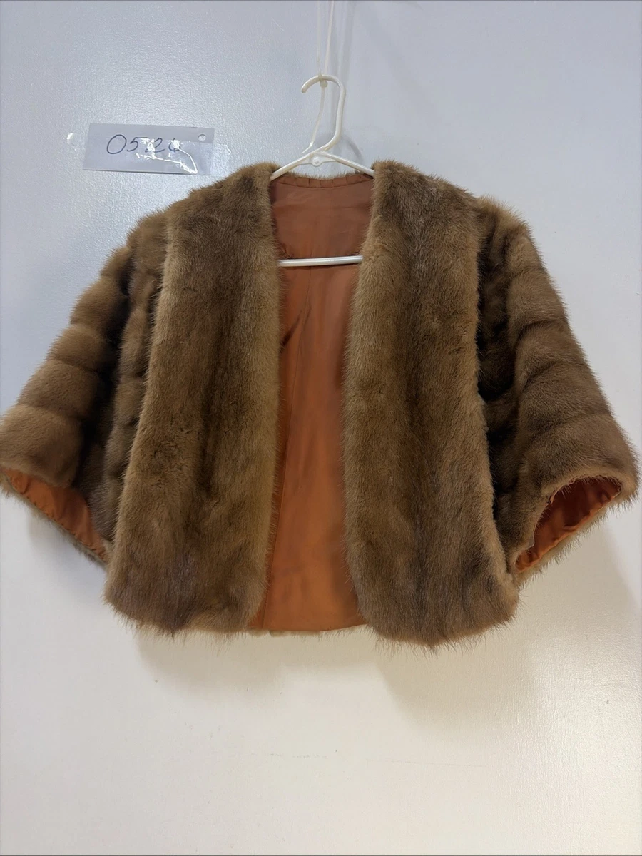 Mink Fur Vintage Coats, Jackets & Vests for Women for sale | eBay