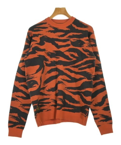 WTAPS Sweaters OrangexBlack(Patterned) 4(Approx. … - image 1