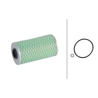 ÖLfilter-Einsatz Ø 83 Mm Hella Iam-Expertise Passend FüR U.A. BMW 7Er