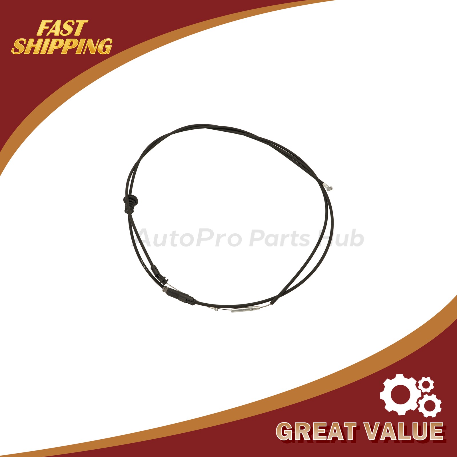 NEW Front Hood Unlock Cable Fit Bentley Continental GT GTC Flying Spur 3W0823531