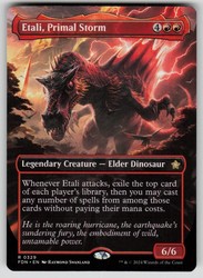 Etali, Primal Storm (Borderless) #329 Foundations