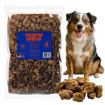 Beef Lung Dog Treats - 100% Natural, Single Ingredient, (2.5 Pound) Made in t...
