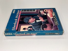 Sherlock Holmes: Consulting Detective Vol. II (Sega CD, 1993) CIB Complete EXC