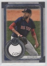 2019 Museum Collection Meaningful Material Relics 15/50 David Price Patch 1u6