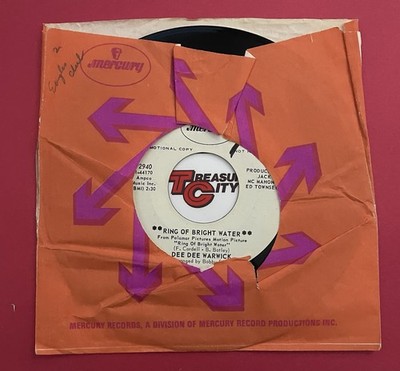 NORTHERN SOUL PROMO 45 VG+ Dee Dee Warwick NEXT TIME b/w RING OF BRIGHT WATER