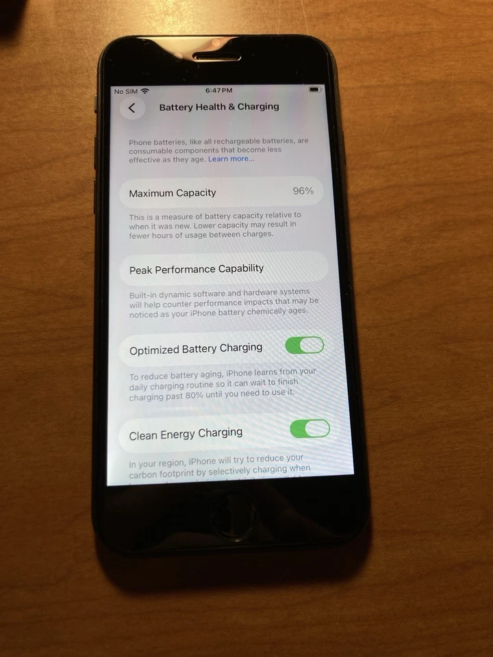 Apple iPhone SE (3rd Generation) 256GB, Black, Unlocked - Image 3 of 4