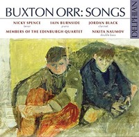 Members Of The Edinb - Buxton Orr Songs - Cd - F4Z