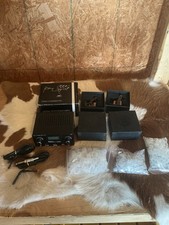 Dragonhawk Compass Brass Wrap Coil Tattoo Machine NIB and accessories