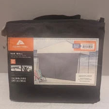 Ozark Trail Nylon Tent Sun Wall for Shade Canopies 114.2" x 74" H