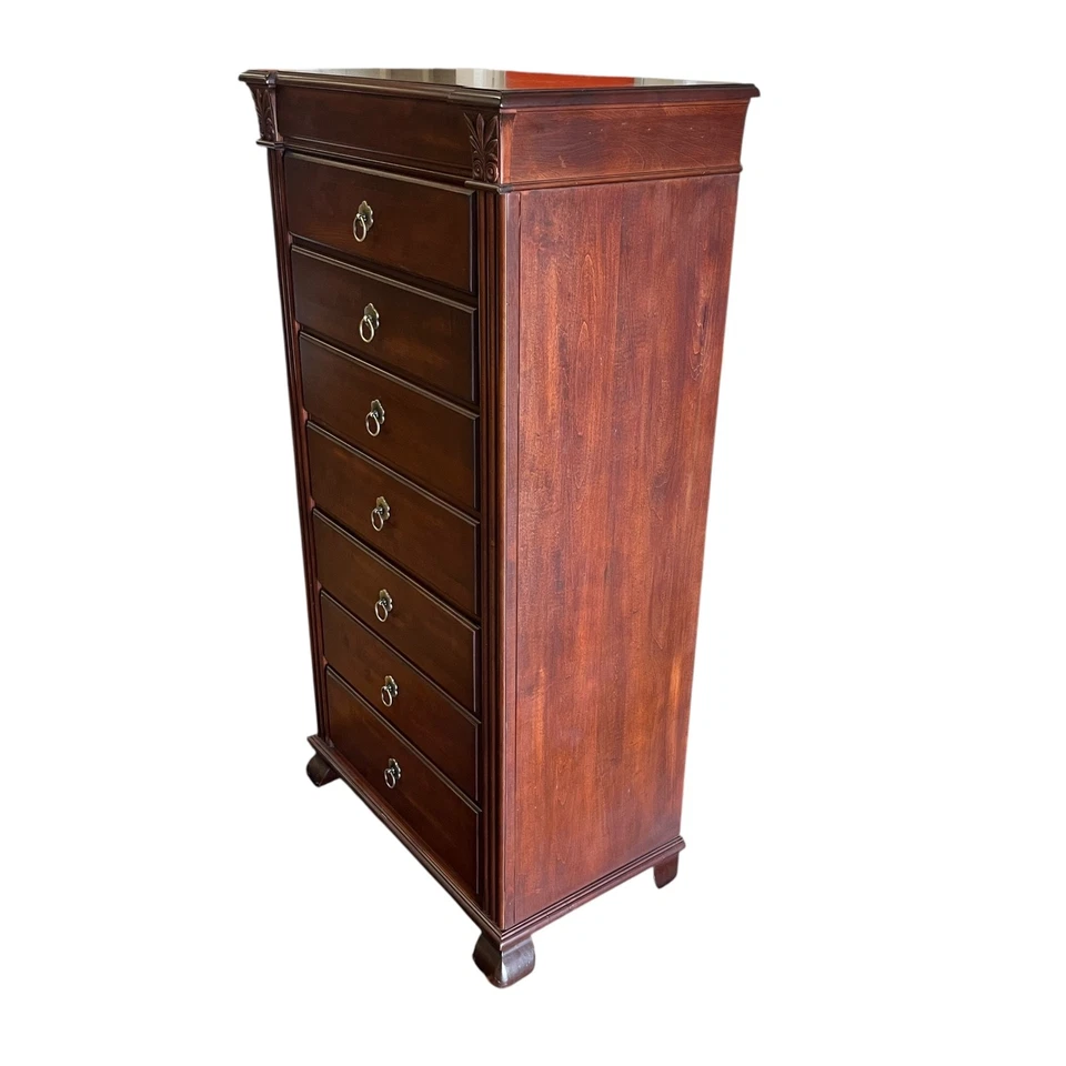 Lencería Ethan Allen British Classics pecho alto #29-5424 260 cinabrio Foto 3 de 4