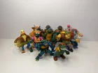 Lot of 13 TMNT Teenage Mutant Ninja Turtles Action Figures 1988-1992 Vintage
