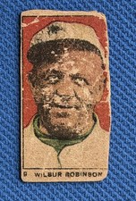 1921 W521 #9 WILBERT (wilbur) Robinson HOF TOUGH