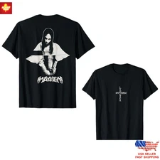 New Apparel Official Lady Gaga Mayhem Cross T-Shirt