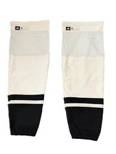 Adidas NHL Pro LA Kings MiC Hockey Socks White Black Men&rsquo;s Size XL