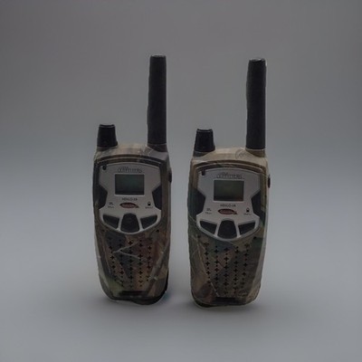 Lodge Outfitters Midland G7 Pro Walkies Untested Parts Only TV Movie Play Prop