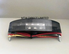 R&G Tail Tidy Replacement LED SMOKED TAIL LIGHT  Honda CBR600RR (2008)