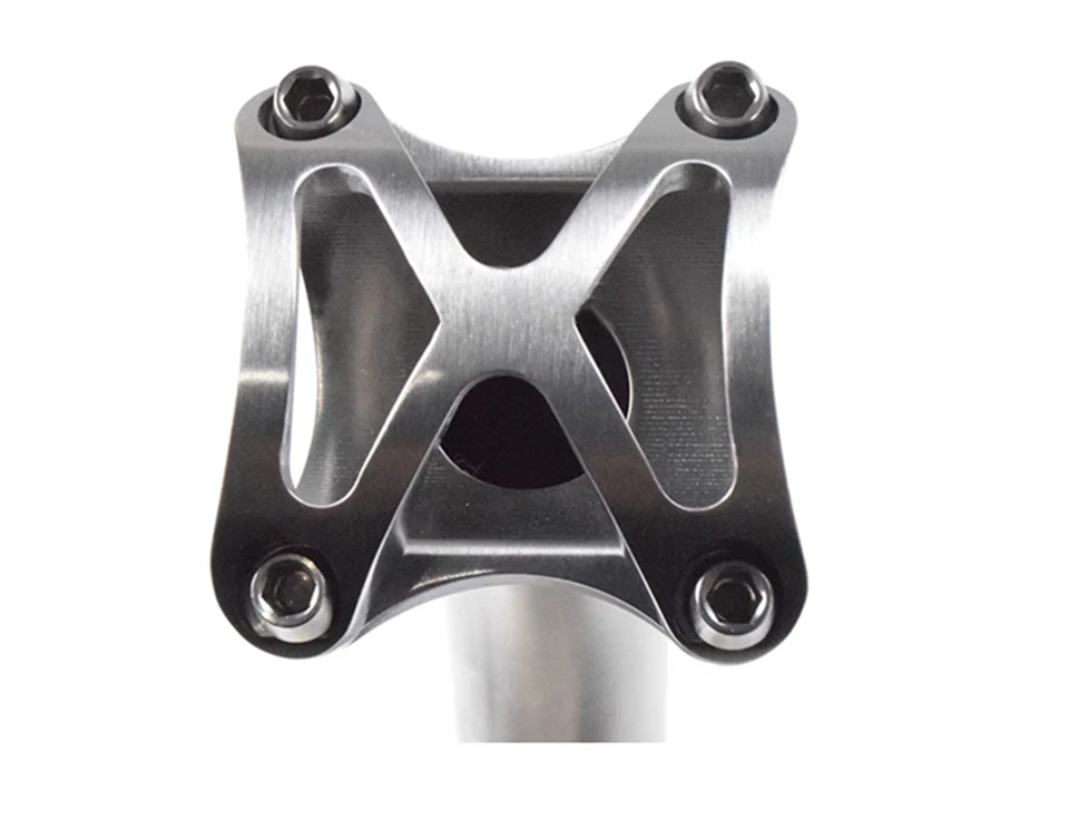 31.8mm Titanium Ti CNC Bike Bicycle Quill Stem for Folding Bike - Image 3 of 4