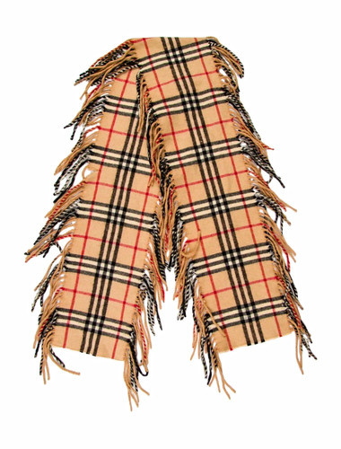 Burberry London Cashmere Scarf Burberry 100% Cashmere Scarf