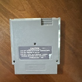Nintendo Super Mario Bros. / Duck Hunt / World Class Track Meet NES TESTED