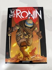 NECA The Last Ronin Leonardo New Sealed