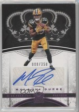 2017 Panini Preferred Crown Royale Rookie Pink 8/350 Malachi Dupre #21 Auto 1k54
