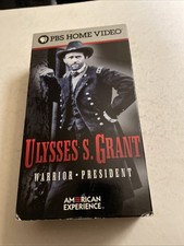 Ulysses S Grant Warrior President PBS American Experience VHS Civil War Document