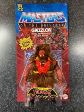 Masters Of The Universe Origins  Mattel Creations Grizzlor MOSC