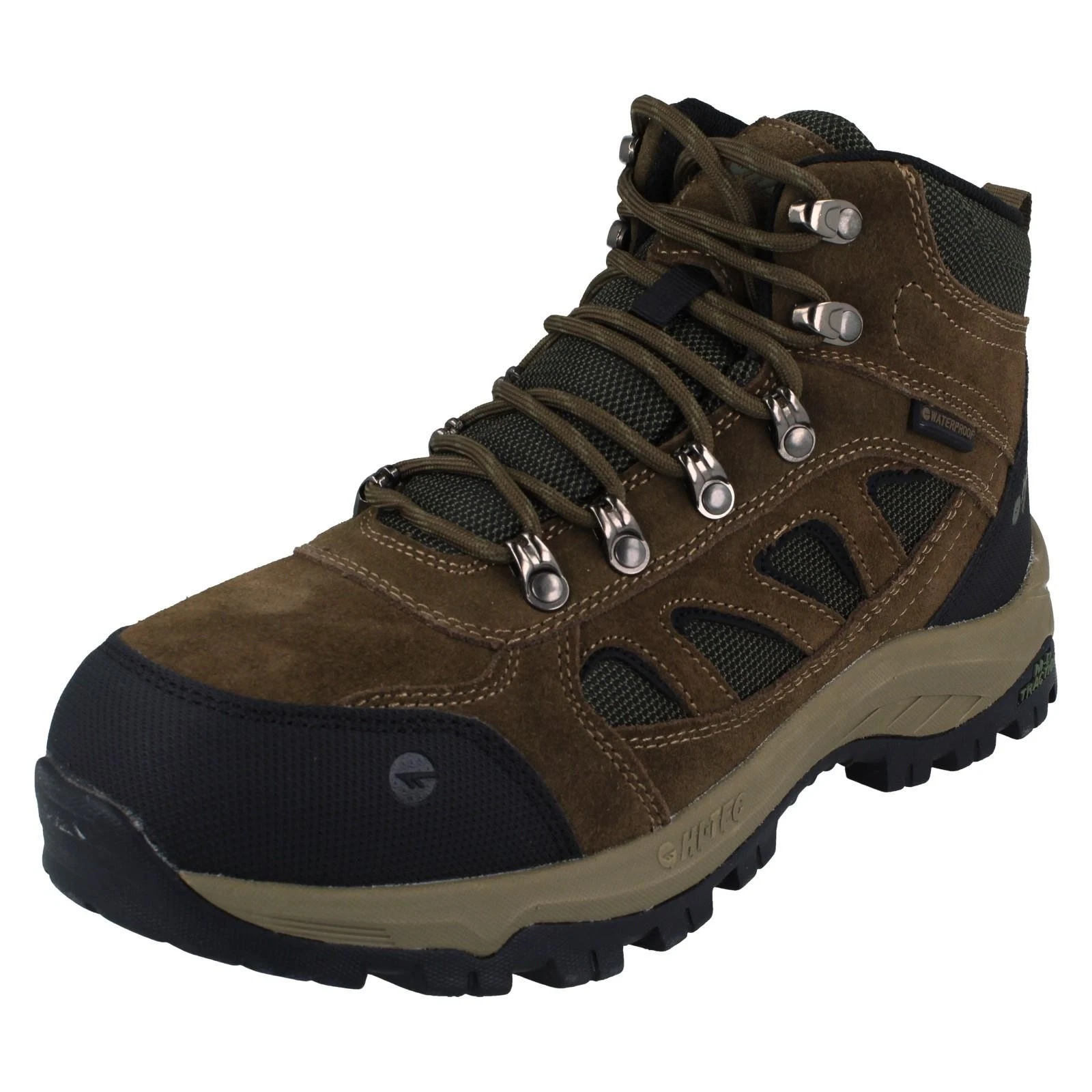 Mens Hi-Tec Waterproof Lace Up Walking Boots - Bandera Expedition WP Wide
Opens in a new window or t