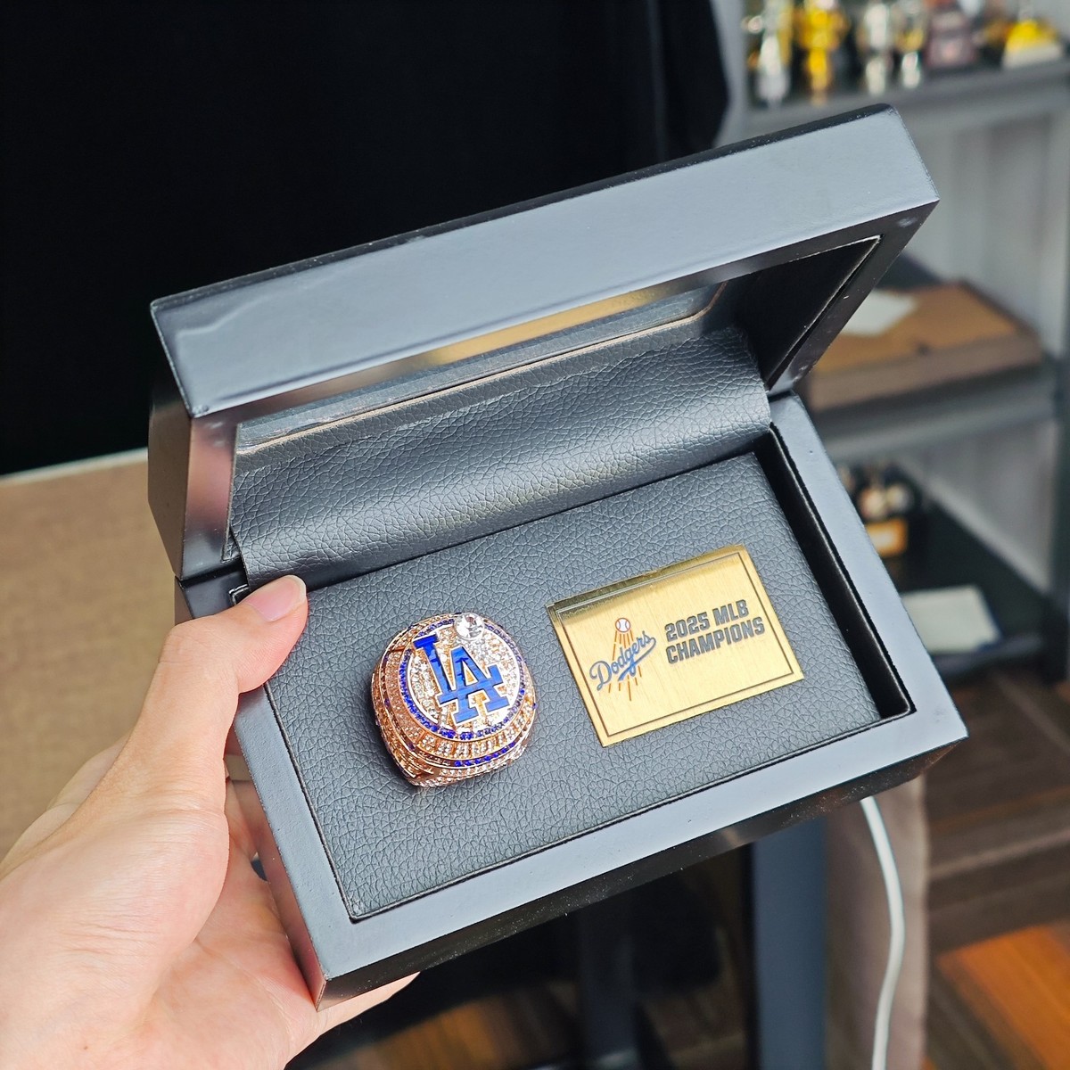 2025 Los Angeles Dodgers World Series Championship Ring With Box 