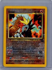 POKEMON ENTEI 34 WIZARDS BLACK STAR PROMOS REVERSE HOLO DMG