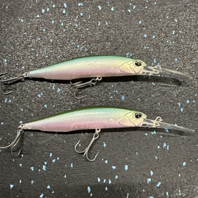 Duo Realis Jerkbait 100DR SP 1/2oz AM Hasu - lot of 2 