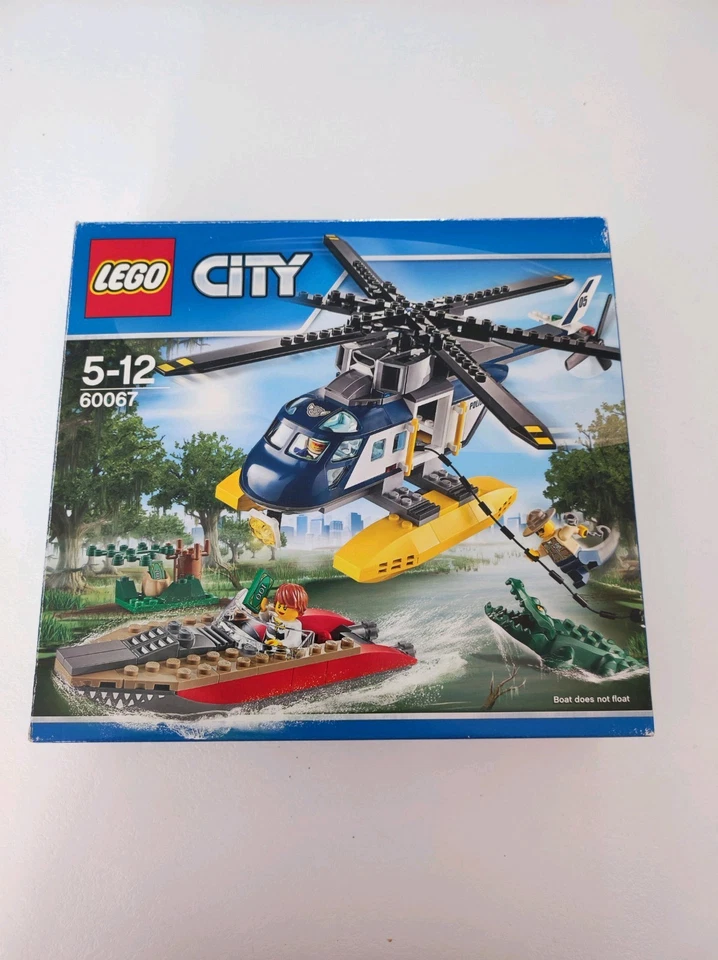 LEGO City 60067 Helicopter Pursuit, photo 1 sur 4