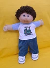 Replica 1980's Cabbage Patch Kid clothes outfit