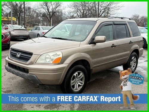 2004 Honda Pilot EX-L Sport Utility 4D