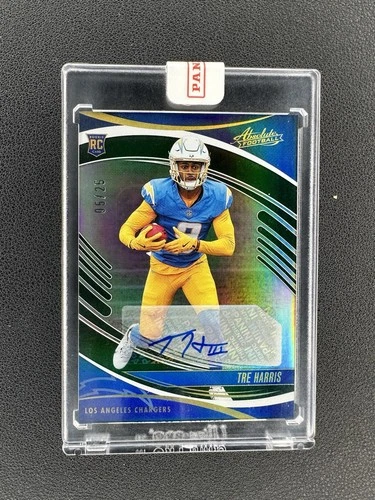 2025 Panini Absolute Tre Harris Base (RAW)