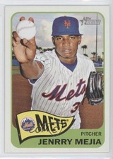 2014 Topps Heritage Jenrry Mejia #93 0q5