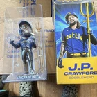 J.P. Crawford Seattle Mariners Baseball Bobblehead MLB Plastic Boxed Accessory