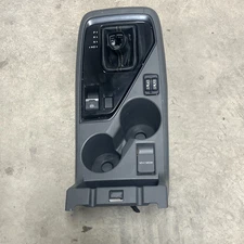 2024 SUBARU CROSSTREK CENTER CONSOLE TRIM PANEL SHIFTER COVER OEM Black/gray