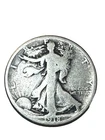 1918-D Walking Liberty Half Dollar CIRC 90% Silver *3699