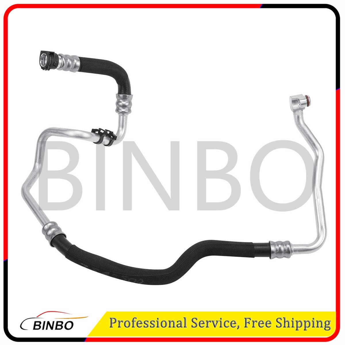 FIt For BMW F01 F02 Engine Oil Cooler Hose Pipe Inlet 17227589509